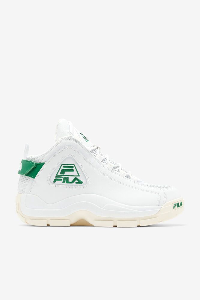 Fila Sneakers Womens White - Grant Hill 2 Woven - Philippines 5036172-PW